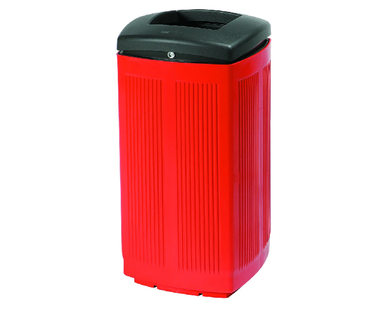 Corbeille TOSCANA 60 litres en plastique_4