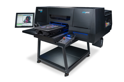 Imprimante textile à grande vitesse Polyprint Texjet NG - Hybrid DTG/DTF - Résolution jusqu'à 4800 DPI_4