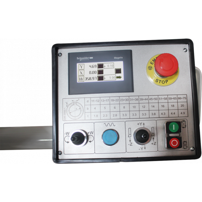 Mortaiseuse à commande numérique OLYMPIC - M-NC - Course outil 0 à 200 mm/315 mm - Puissance moteur 44 kW_4