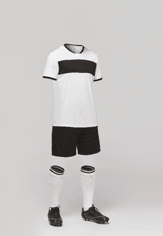 Short de sport PROACT - Réf: PA101 - 100% polyester ultra résistant, léger et respirant_4