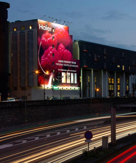 Enseigne lumineuse LED grand format sur mesure - Neosign - Technologie d'excellence pour valoriser votre image_4