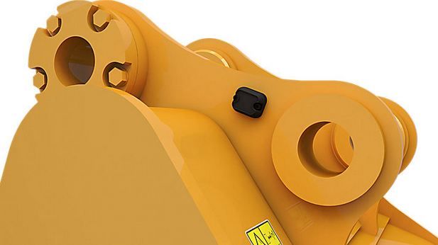 Godet d'excavation à usage normal avec lame de nivellement - caterpillar finance france - 1 184 mm (47 in) - capacité 0.8 m³_4