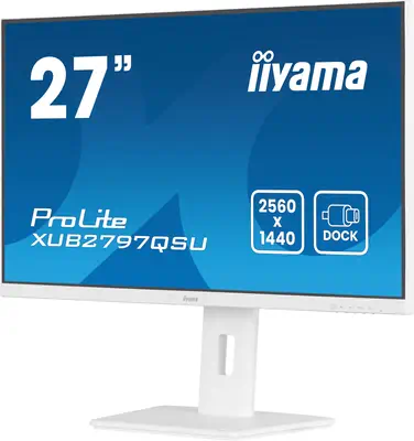 Iiyama ProLite XUB2797QSU-W2 écran plat de PC 68,6 cm (27