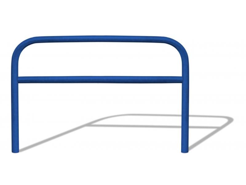 Arceau urbain AR3335A - Urban'NT - acier galvanisé Ø60mm - hauteur 1000mm avec sous-lisse_4