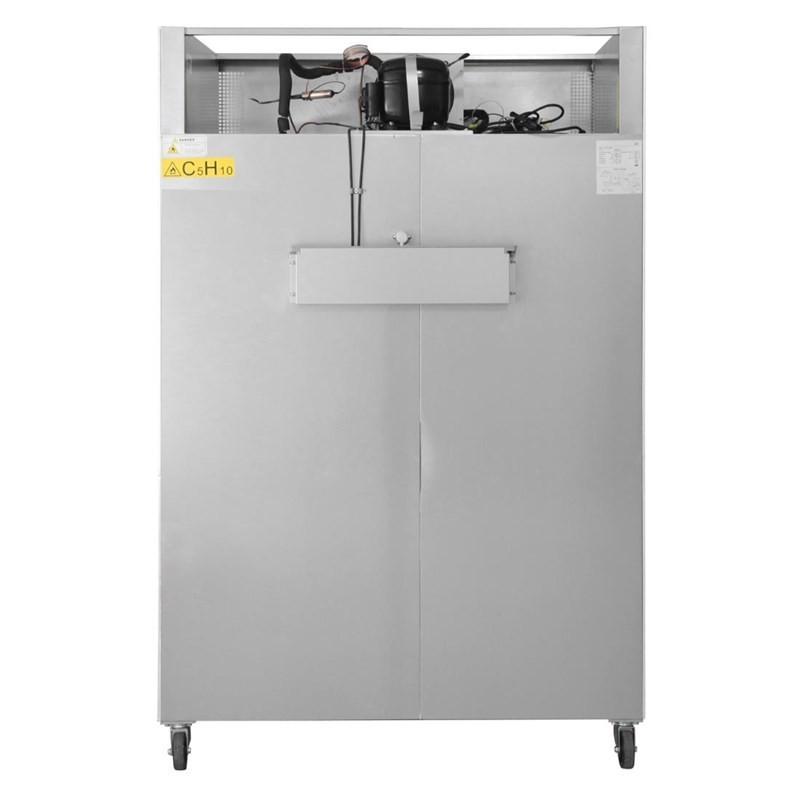 Armoire réfrigérée positive blanche série G 2 portes 1152L PG042 Polar_4