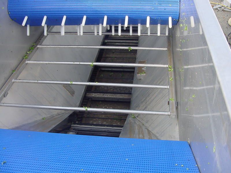 Bacdes20 - Dessableurs - Briand - largeur du bac 2000mm avec extracteur et système de régulation_4