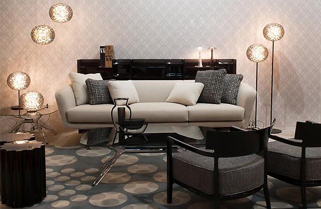 Canapé Betty - Design Piero Lissoni - Deux ou trois places - Disponible en tissus unis ou pied-de-poule_4