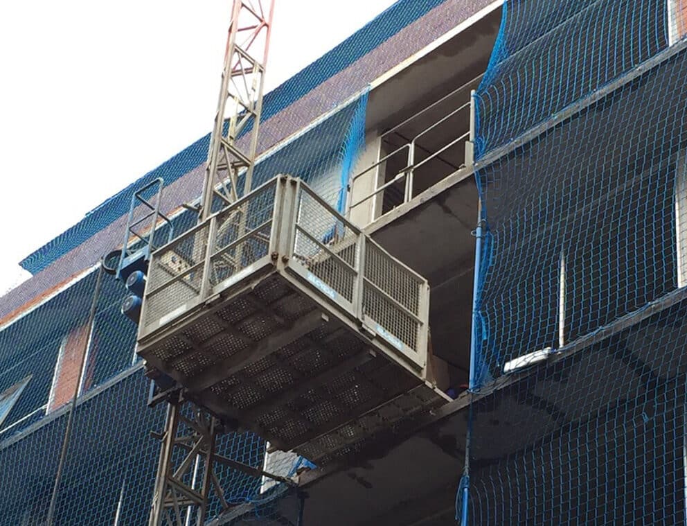 Monte-matériaux  avec une capacité de charge 1000 kg pour plaques de plâtre - MC 1000_4