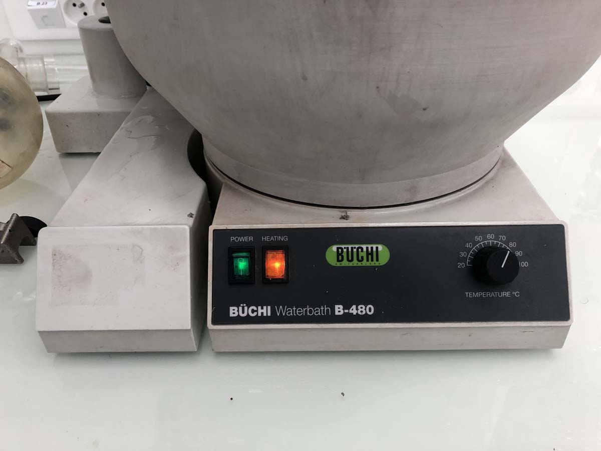 Rotavapeur BÜCHI R124 et bain-marie B480 d'occasion - laboratoire pharmaceutique - P21091263_4