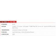 Tracteur Antonio Carraro avec visibilité à 360° et garde au sol optimisée