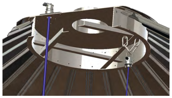 Thermo-sonde et support de sonde - Infotech-Group Ltd - Contrôle de température pour stockage de grains_4