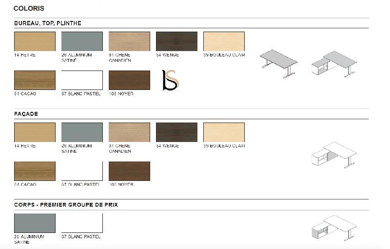 Bureau individuel Yan - MDD - Blanc 9010, 120, Anthracite_4