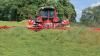 GF 1012 Faneuses portées - KUHN - Largeur de travail 8,70 m et 10,80 m - Système HLC pour relevage des rotors rapide_4