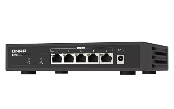 QNAP QSW-1105-5T commutateur réseau Non-géré Gigabit Ethernet (10/100/1000) Noir_4