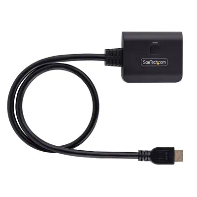 Répartiteur HDMI 2 Ports - Vidéo HDMI 2.0 4K 60Hz - Répartiteur HDMI 4K 1 Entrée 2 Sorties - Réparti_4