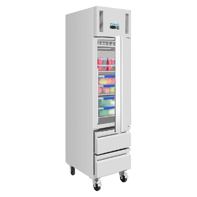 Armoire réfrigérée positive inox - 1 porte - GN slimline série U - 292 L - Polar - UA112_4