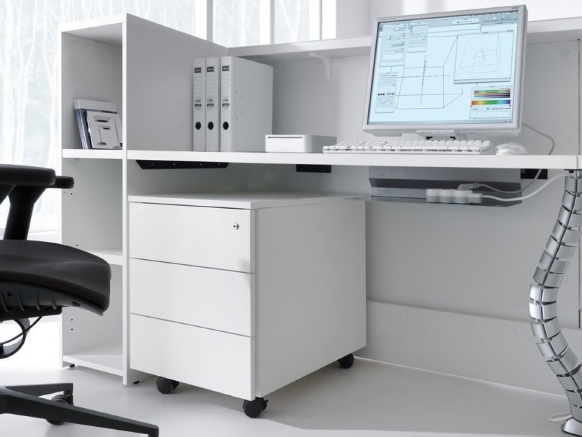 Banque d'accueil moderne et lumineuse à éclairage LED - VALDE - avec configurations ergonomiques et options sur mesure_4