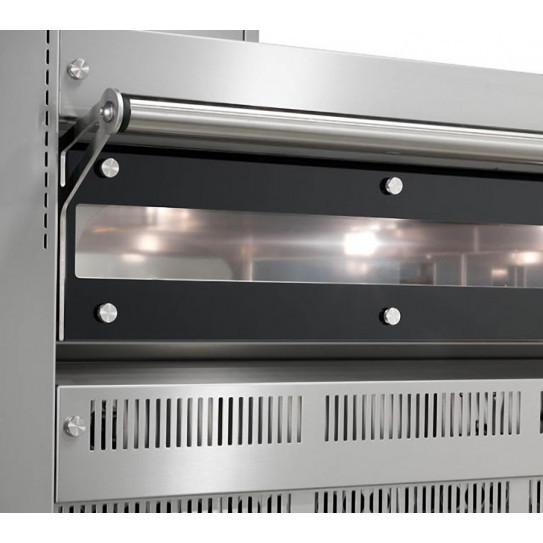 Four à pizza gaz professionnel GIORGIONE  - 9 pizzas Ø35 cm - 15 kW - Superposable | GR935_4