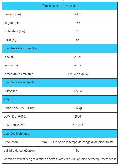 Gr100037 - turbines à glace - nk protelex - production max. 18l / h_4