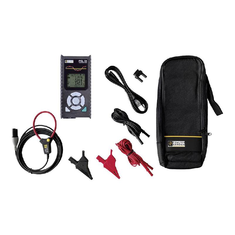 P01157166 - Enregistreur de puissances et d'énergies PEL51, 1 voie monophasée, autoalimenté - CHAUVIN ARNOUX_4