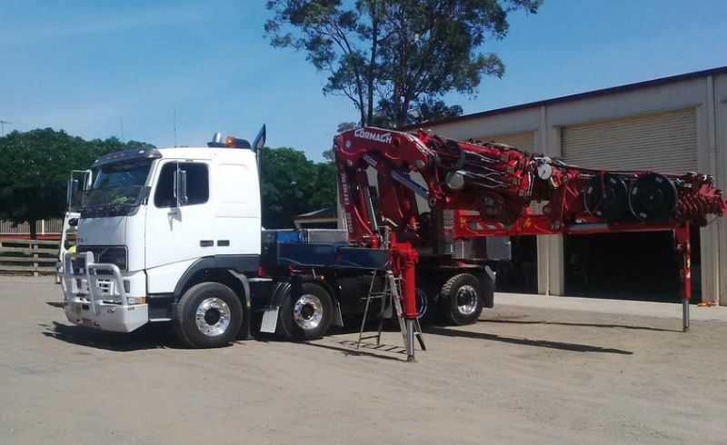 Grue auxiliaire Cormach série 135000x e ASC plus - E9F184 - pression 310 bar - bras hyd. 27540 mm_4