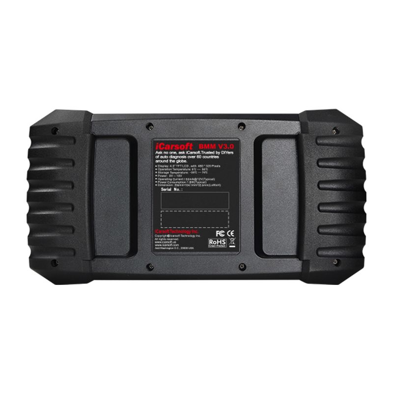 Outil iCarsoft BMM V3.0 pour réglage des suspensions et purge du système ABS
