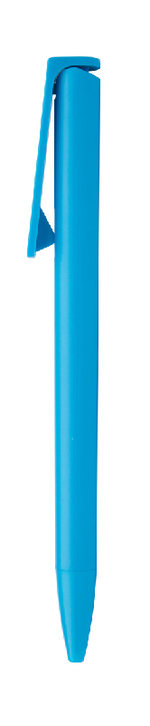 Stylo à bille en plastique - mouvement spécial du clip - encre bleue_4