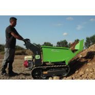 Cingo M800 TD avec poste de conduite ergonomique et système d’amortissement