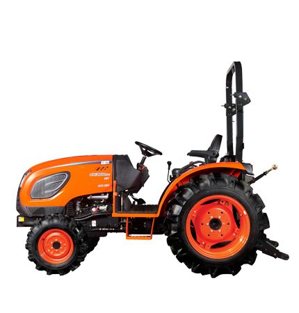 Tracteur agricole CK4010SE HST - Kioti - moteur diesel 39.6 hp (29.5 kW) - transmission hydrostatique_4