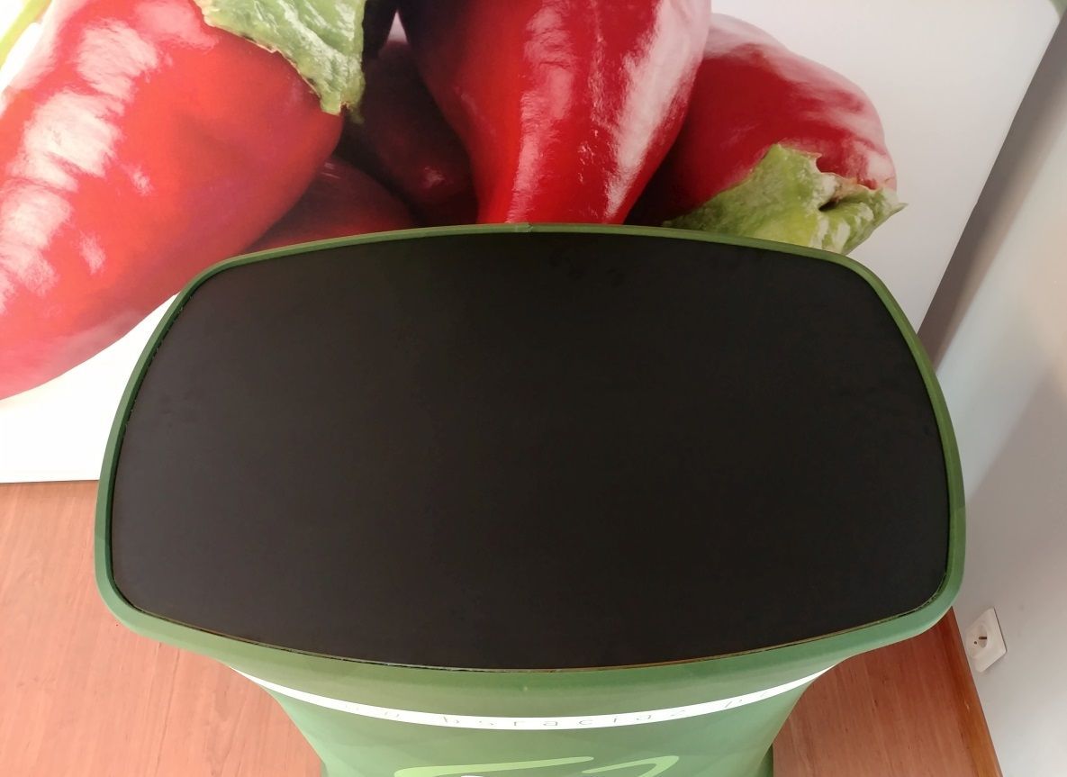 Comptoir en tissu pliable pour documentation