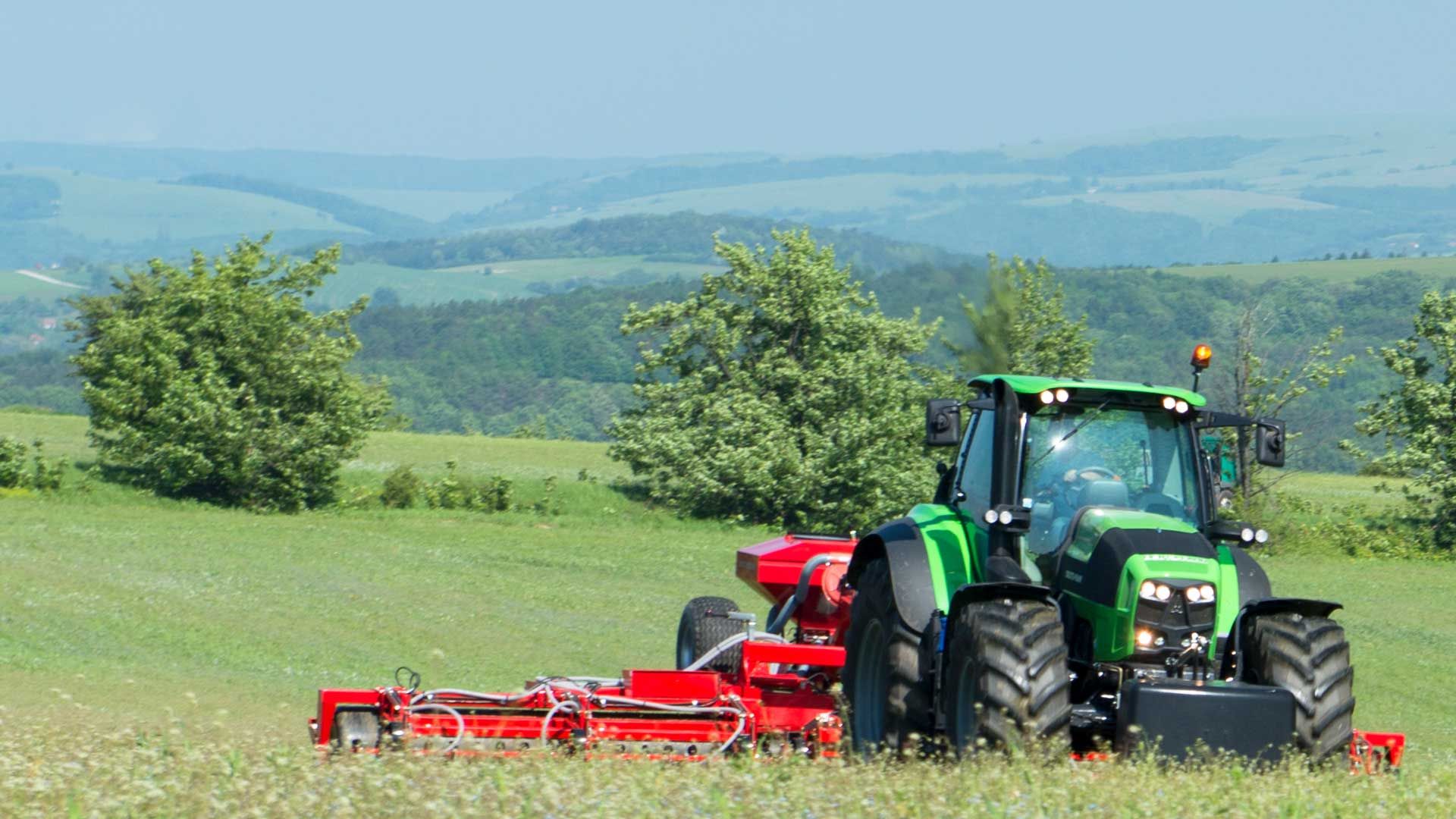 Grass-Roller rouleau agricole HE-VA - 2,60 à 3,00 m - rouleau lourd et repliable hydrauliquement_4