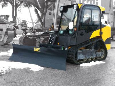 Lame tiltdozer LTD - Inclinable hydraulique ±25° - Oscillation hydraulique ±8° - Arête de coupe HB 400_4