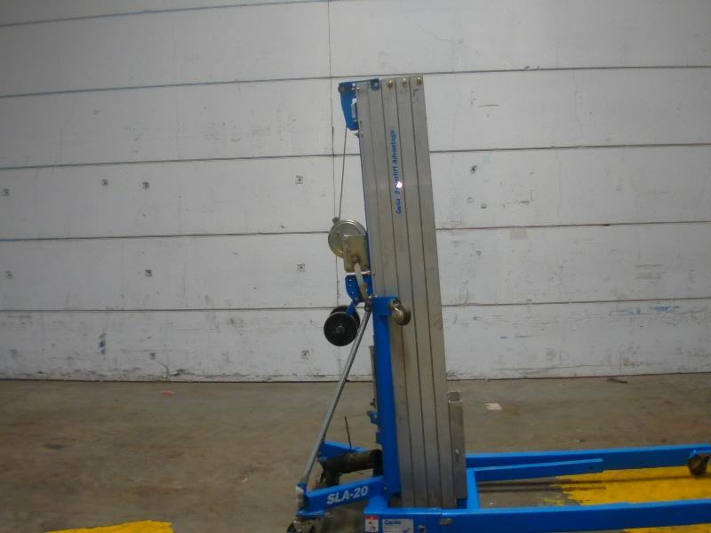 Nacelle verticale GENIE sla20 occasion_4