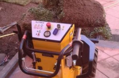 Brouette électrique avec batteries AGM rechargeables