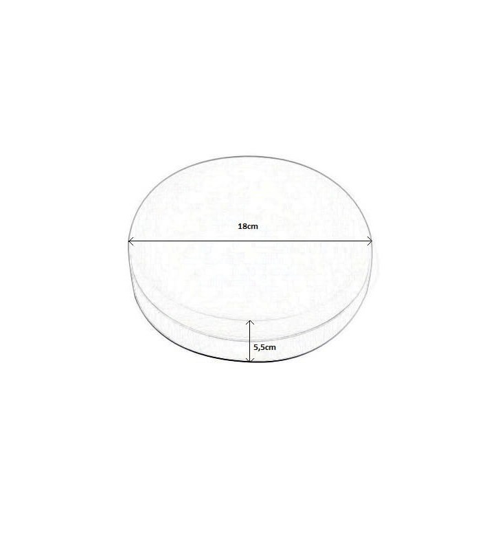 Plafonnier LED 18W saillie rond - 120° - réf DOSAI18W4K - lumière 4000K - aluminium - Φ180xH55mm_4