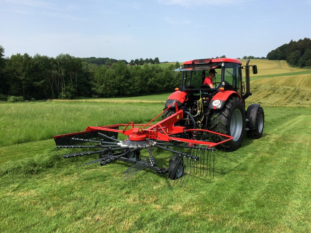 Andaineur avec prise de force à 540 tr/min