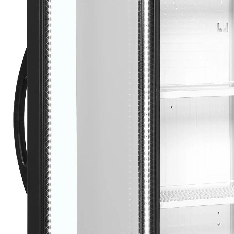 Vitrine réfrigérée blanc CEV425 1 LED L/H TEFCOLD_4