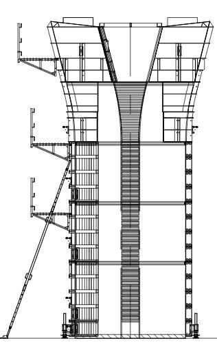 Tp105 échafaudage-cadre à basculeurs - Condor - Hauteur 200 cm - Cadre robuste et certifié_4