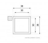 03.052.03.Sc - Poubelle publique Altus avec cendrier intégré - Zano - 55L - Métal et bois_4