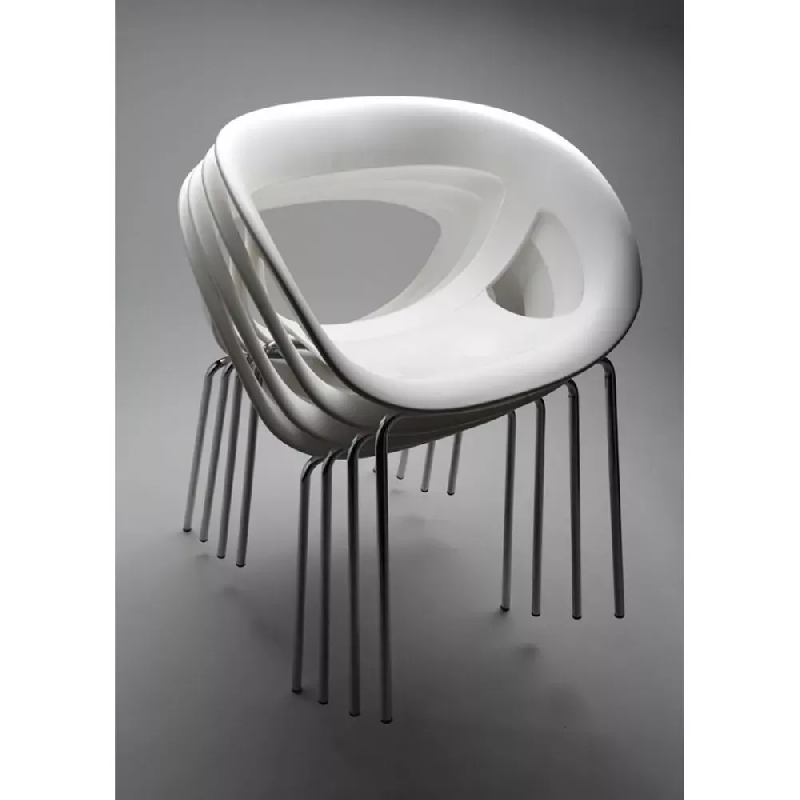 Chaise visiteur empilable So Lamezia - P41_4