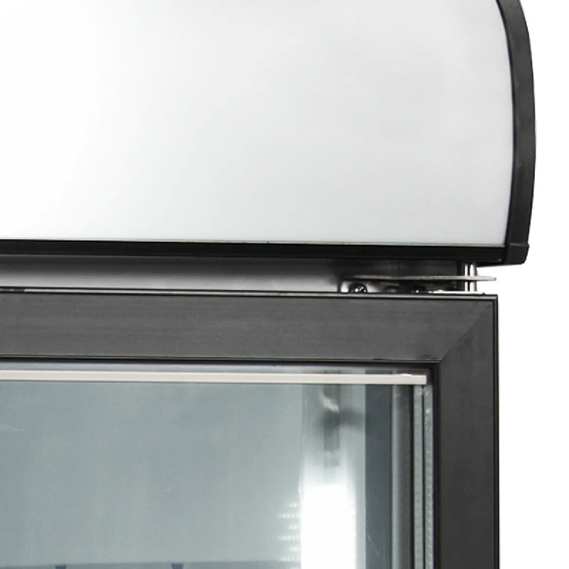 Congélateur vertical vitré NF7500G (1784 / 1657 L) Blanc TEFCOLD_4
