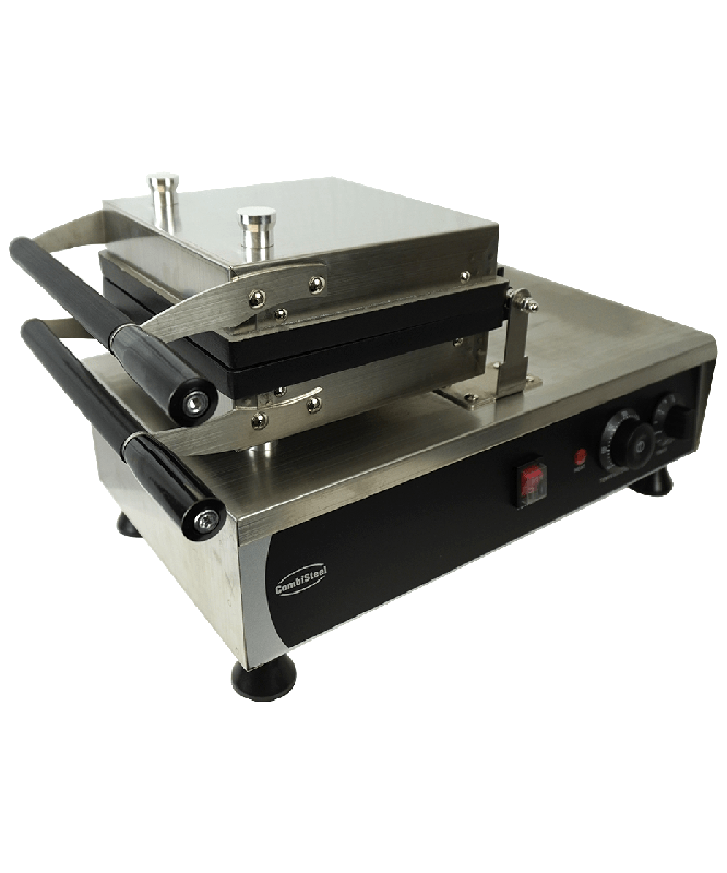 Gaufrier rotatif 2pcs gaufre de bruxelles l605 7540.0070 COMBISTEEL_4