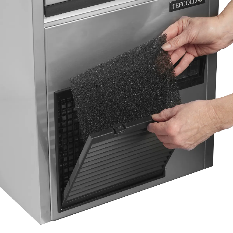 Machine à glaçons TC85 Inox TEFCOLD_4