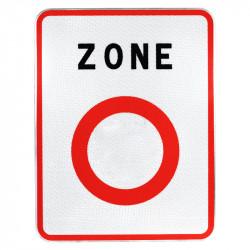Panneau Zone à Faibles Emissions (ZFE) - B56_4