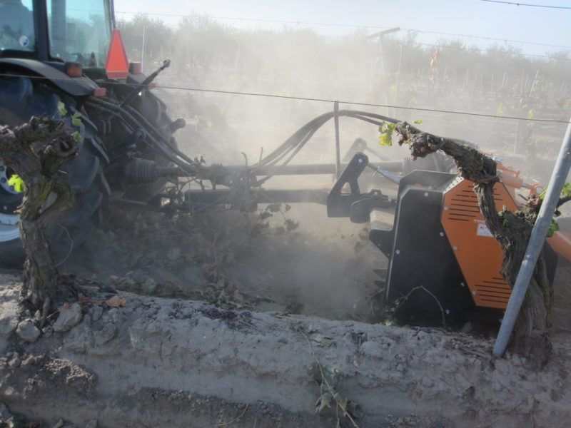 Broyeur forestier TVS - TMC Cancela - largeur de travail 85-200 cm - 50 à 100 HP_4