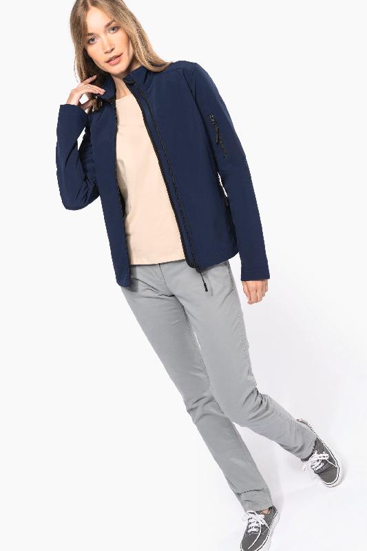 Veste softshell femme - Kariban - Réf: K400 - Respirante et Imperméable_4