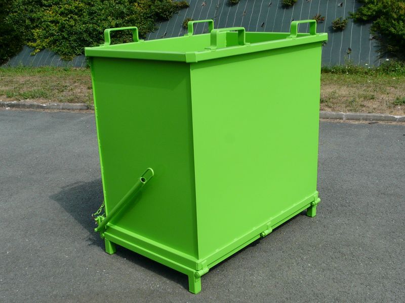 Fap-e - Benne à fond ouvrant éco - Charge admissible 1000 kg - Goubard SARL_4