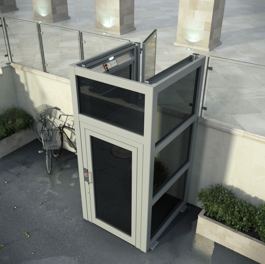 Plate-forme élévatrice Steppy - Jusqu'à 2 m de dénivelé, pour personnes handicapées et usages domestiques ou professionnels_4