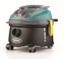 Aspirateur professionnel poussière - V-CAN-16 - Filtration 3 niveaux - Compact et ergonomique_4