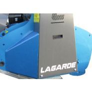 Rotor universel efficace pour aspirer la végétation plaquée au sol